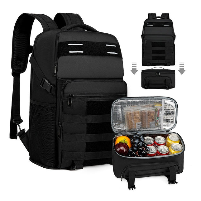 Polyester Men's Oversized Casual Outdoor Backpack