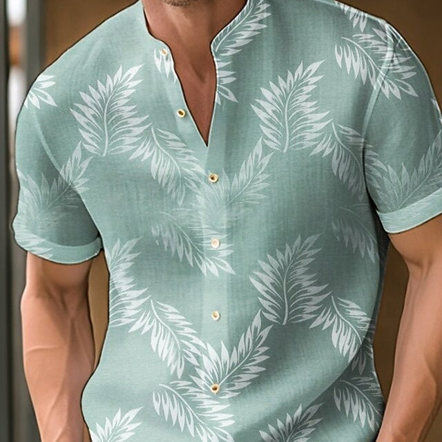 Casual All-matching Trendy High Quality Men's Shirt
