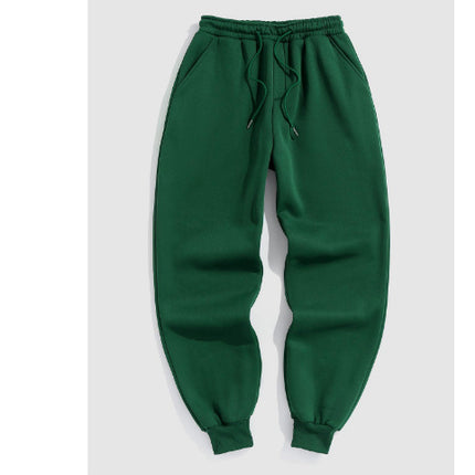 Men's Autumn Leisure Printed Minimalism Casual Pants