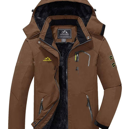 Waterproof Hooded Men's Jacket Sport