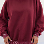 Burgundy / 1X