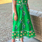 Green / S / 100%Polyester