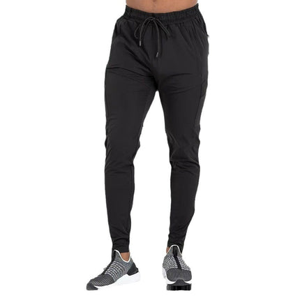Men's Summer Sports Outdoor Cycling Running Workout Elastic Quick-drying Track Pants