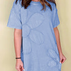 Sky Blue / S / 100%Cotton