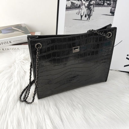 French Style Temperament Casual Light Luxury Portable Shoulder Bag