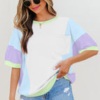 White / S / 62%Polyester+32%Cotton+6%Elastane