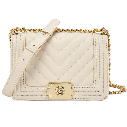 Shoulder Messenger Bag Diamond Chain Underarm Women's Bag