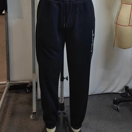 Men's Autumn Leisure Printed Minimalism Casual Pants