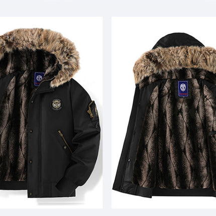 Men's Winter Casual Cotton-padded Clothes
