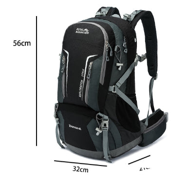 Waterproof Lightweight Large-capacity Backpack For Camping