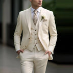 Beige / L
