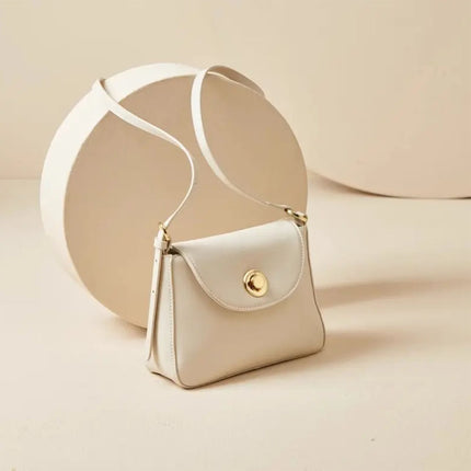 Fashion Special-interest Litchi Grain All-match Crossbody Bag