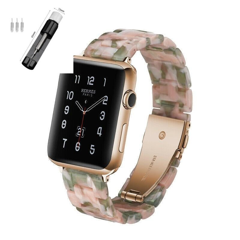 Resin Watch Belt With Small Round Belt Remover