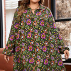 Green / 1X / 100%Viscose