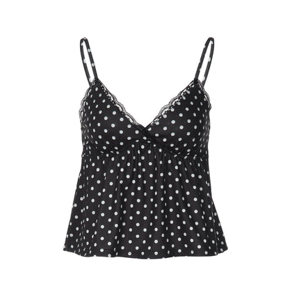 Fashionable Printed Vest Top For Women