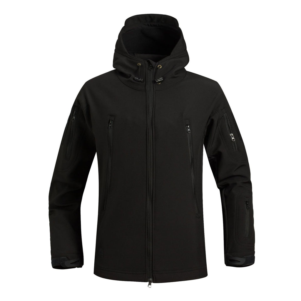 Outdoor Windproof Clothing Soft Shell Jacket