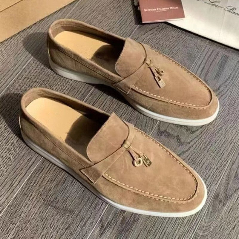 European And American Slip-on Gommino Casual And Lightweight Loafers