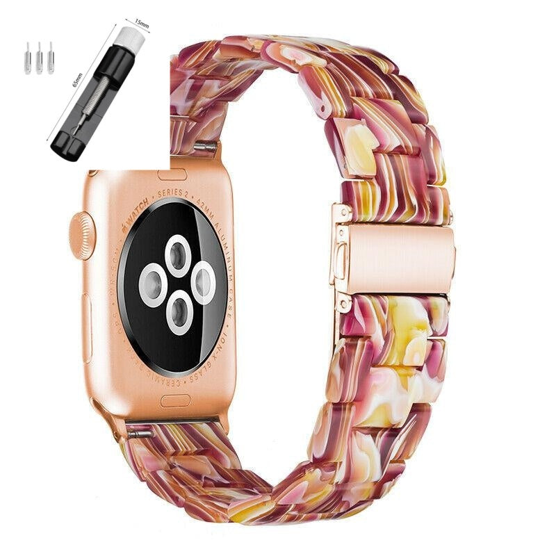 Resin Watch Belt With Small Round Belt Remover