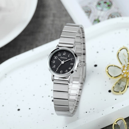 Fashion Steel Belt Quartz Women's Watch