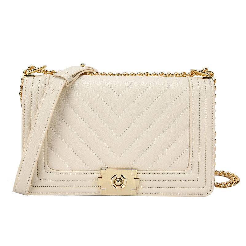 Shoulder Messenger Bag Diamond Chain Underarm Women's Bag