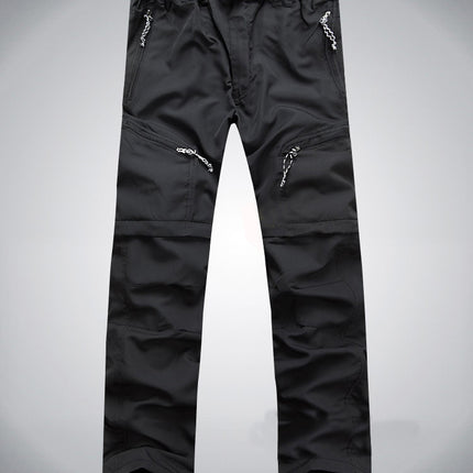Outdoor Sports Detachable Two-piece Mountaineering Quick-dry Pants