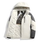 Ivory White With Gray / 2XL