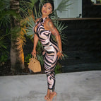 L / Zebra Stripes