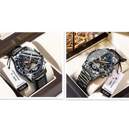 Men's Watch Fashion Luxury Automatic Machinery