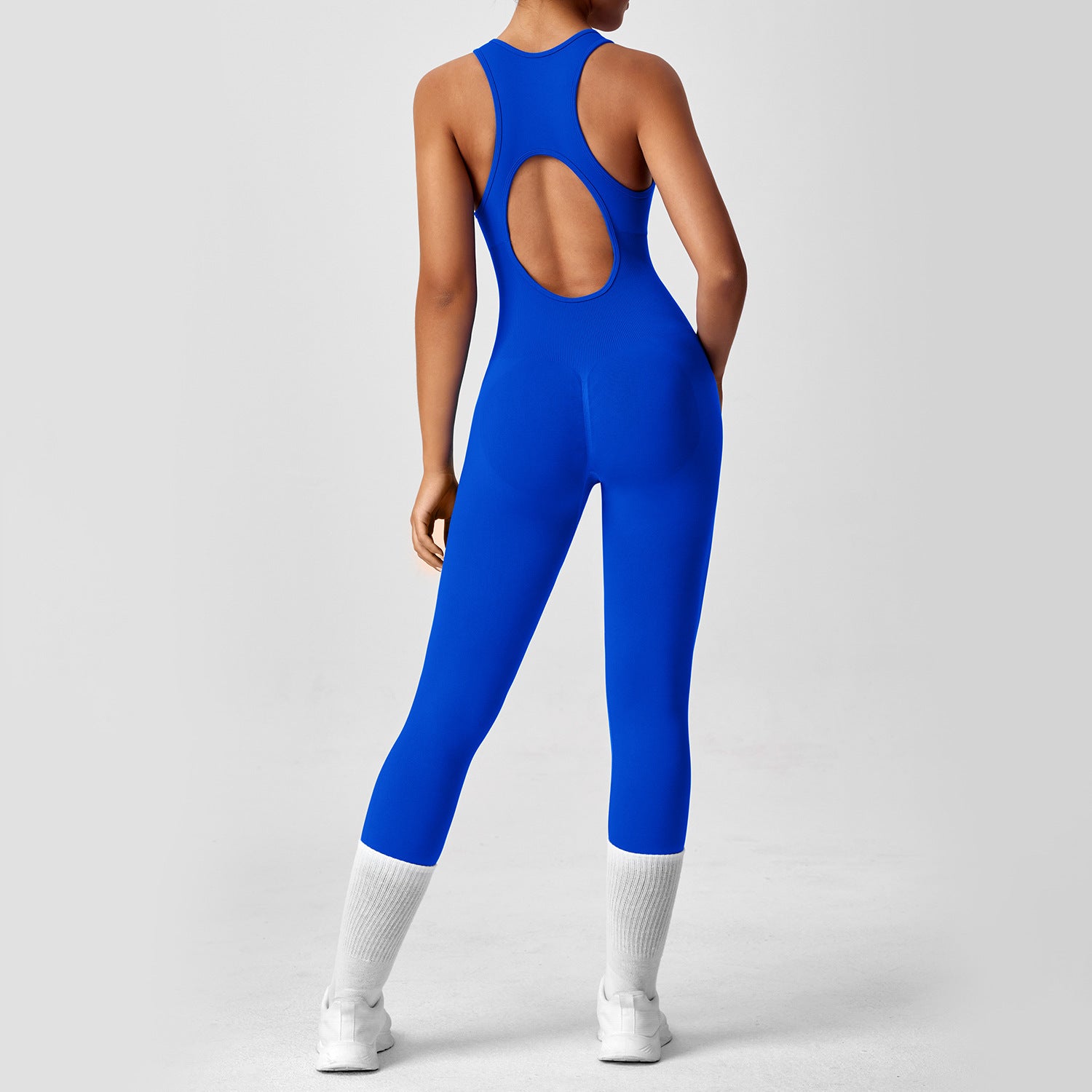One-piece Yoga Pants Running Fitness Jumpsuit