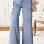 Beau Blue / 4 / 75%Cotton+23%Polyester+2%Elastane