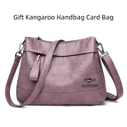 Purple Gift Card Bag