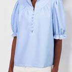 Sky Blue Stripe / S / 100%Polyester