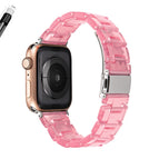 Clear Pink / 38mm 40mm Set