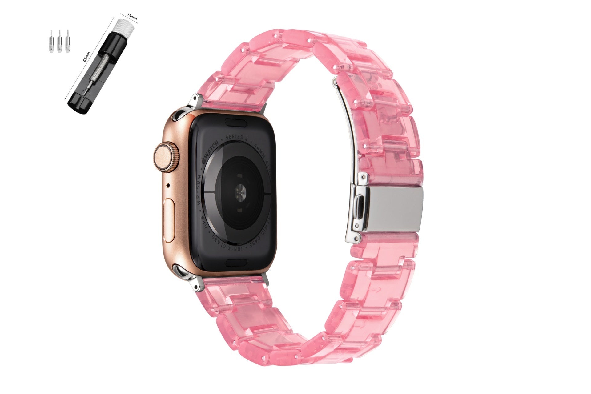 Resin Watch Belt With Small Round Belt Remover