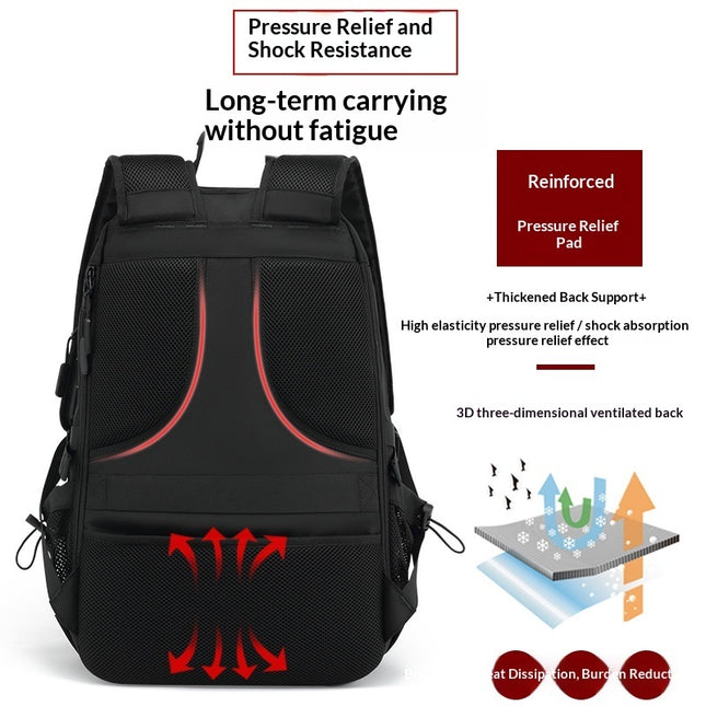 Outdoor Mountaineering Waterproof Extra Large Capacity Travel Luggage Backpack