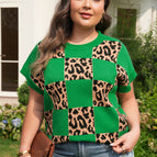 Green / 1X / 52%Viscose+26%Polyester+22%Polyamide