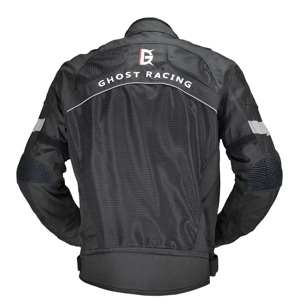 Motorcycle Riding Warm And Anti Fall Racing Jacket