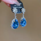 Blue / Earrings