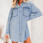 Beau Blue / S / 100%Cotton