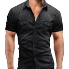 Short Sleeve Dark Gray / 2XL