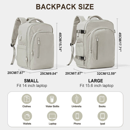 Laptop Bag Travel Backpack For Women Large Capacity Easyjet