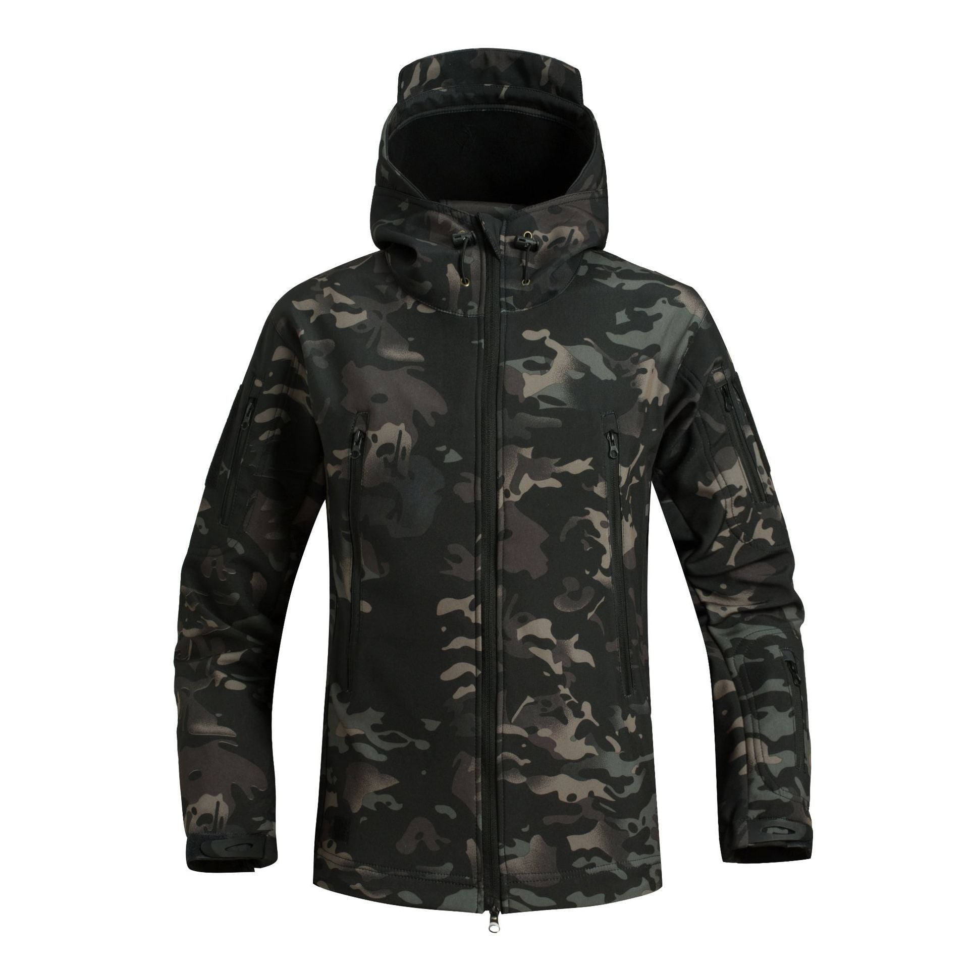 Outdoor Windproof Clothing Soft Shell Jacket