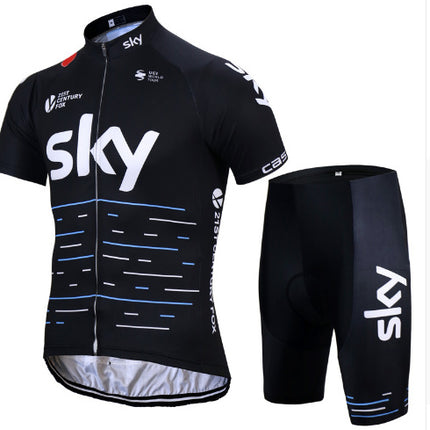 Cycling suit short sleeve suit