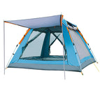Extra large silver glue blue / Single tent