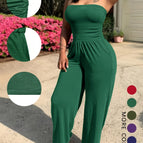 L / Dark Green