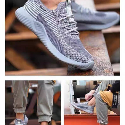 Wear Resistant And Anti Slip Construction Site Work Shoes
