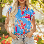 Sky Blue / S / 100%Polyester