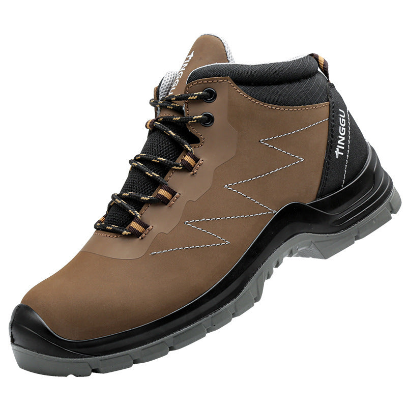 Thick Wear-resistant Non-slip Breathable Lightweight Steel Toe Shoes