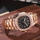 Rose Gold Black