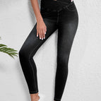 Black / S / 47%Polyester+42%Cotton+11%Elastane